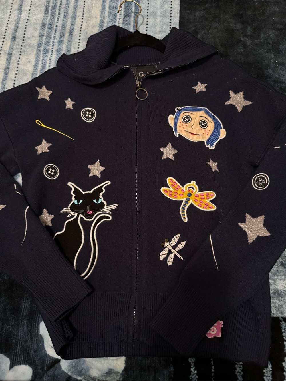 Coraline Box Lunch Zip Up